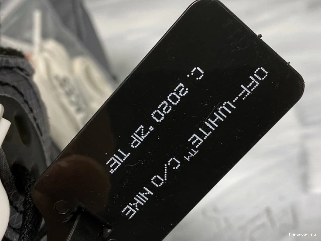 Air 5 x Jordan CT8480-001 Off-White Black 0611